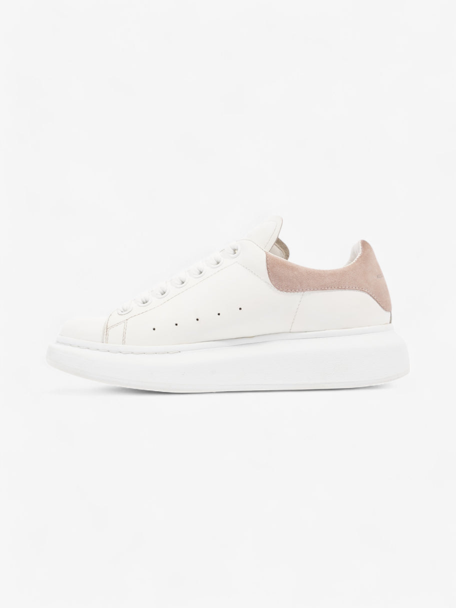 Alexander McQueen Oversized Sneakers White  / Pink Tab Leather EU 38 UK 5 Image 3