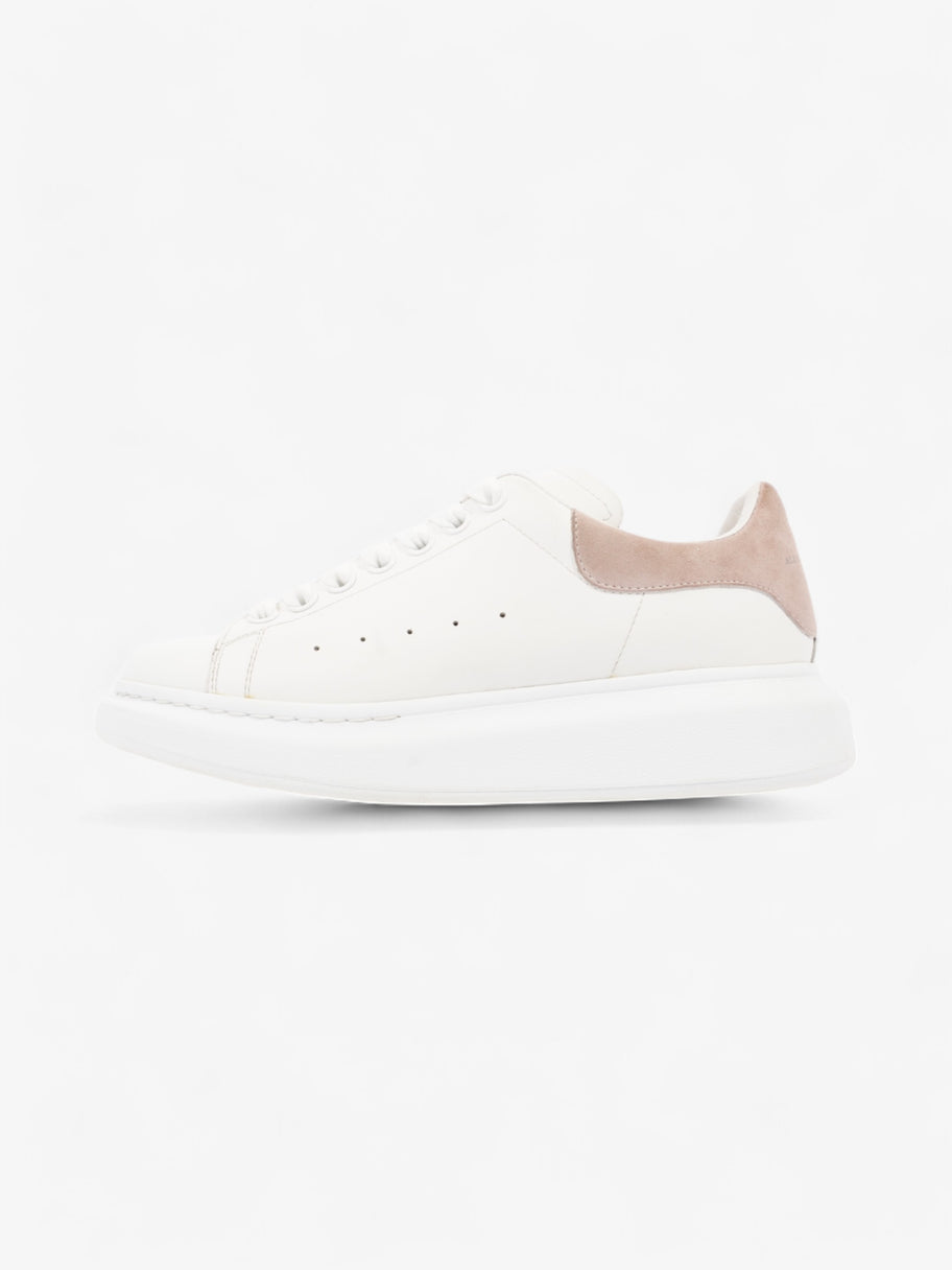 Alexander McQueen Oversized Sneakers White  / Pink Tab Leather EU 38 UK 5 Image 5