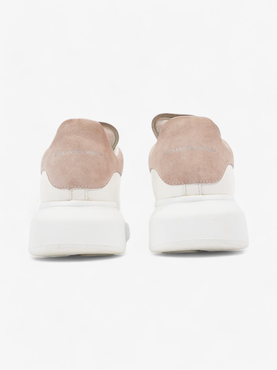 Alexander McQueen Oversized Sneakers White  / Pink Tab Leather EU 38 UK 5 Image 6