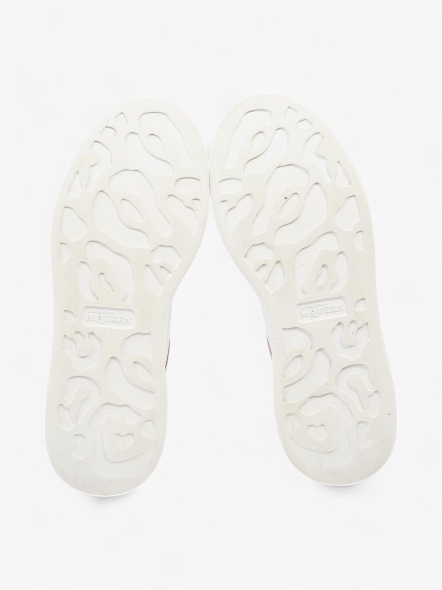 Alexander McQueen Oversized Sneakers White  / Pink Tab Leather EU 38 UK 5 Image 7