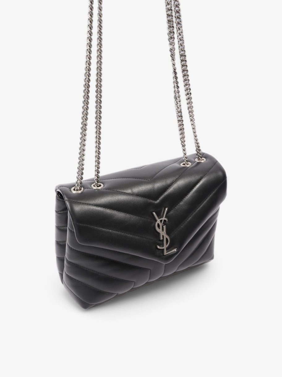 Saint Laurent LouLou Black Leather Small Image 7