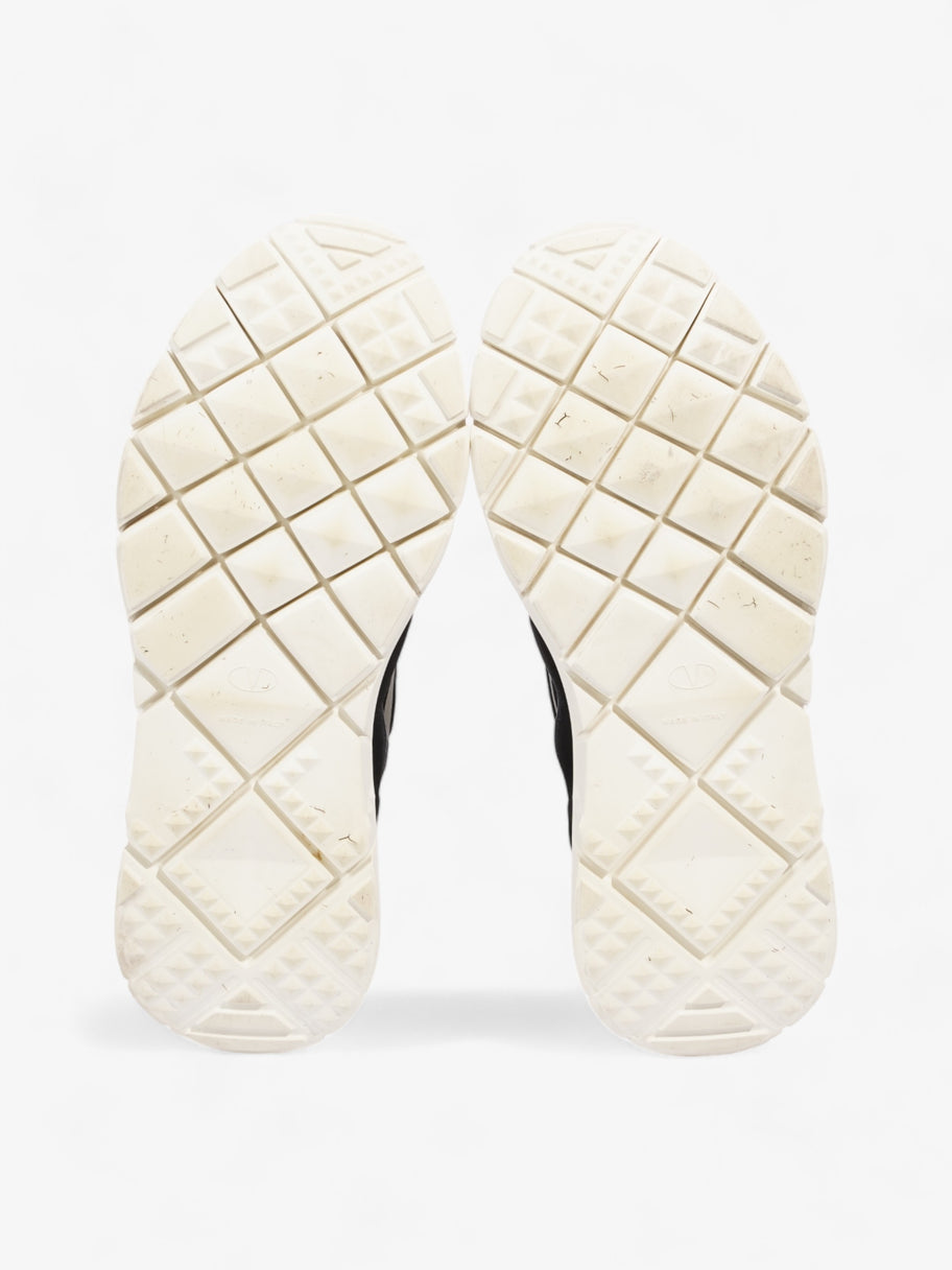 Heroes Sock Sneakers Black / White / Pink Cotton EU 39 UK 6 Image 7