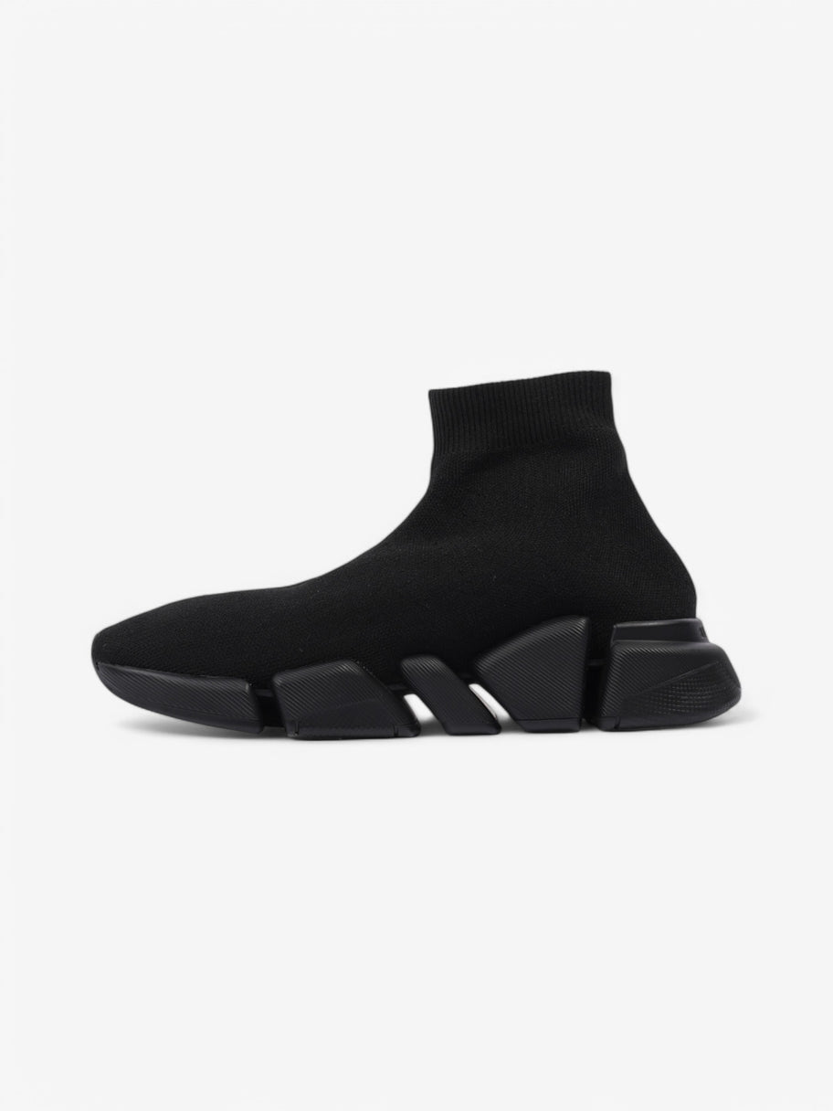 Balenciaga Speed 2.0  Black / White Cotton EU 38 UK 5 Image 3