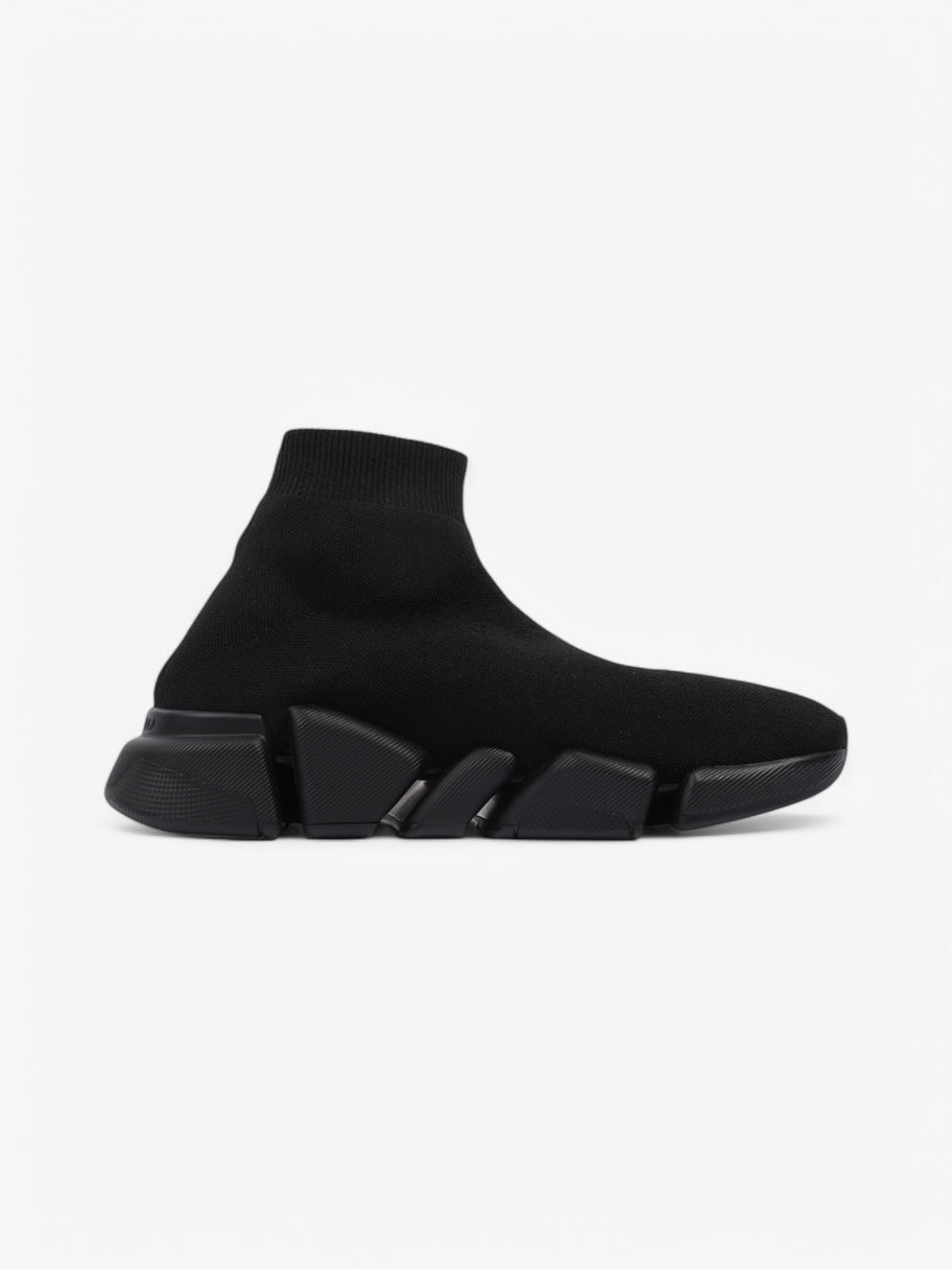 Balenciaga Speed 2.0  Black / White Cotton EU 38 UK 5 Image 4