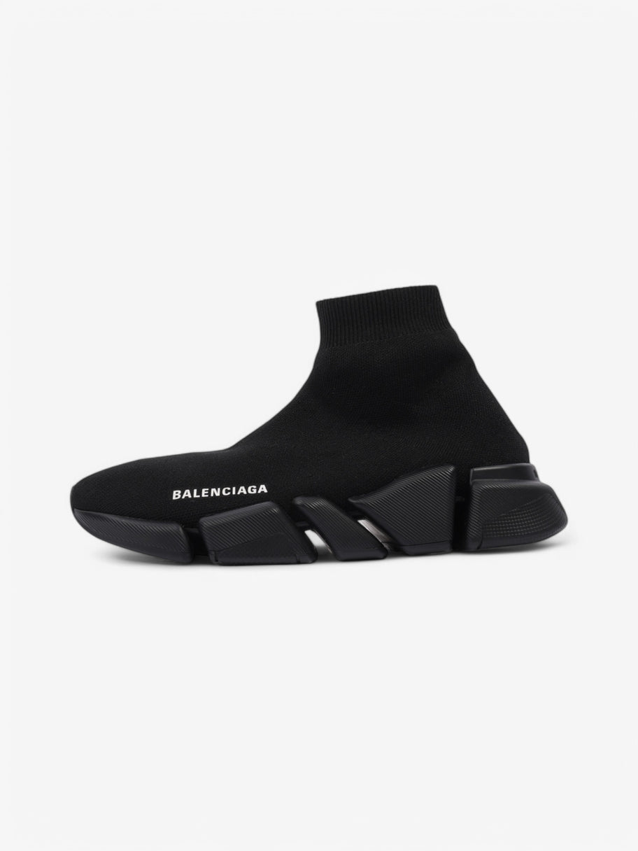 Balenciaga Speed 2.0  Black / White Cotton EU 38 UK 5 Image 5