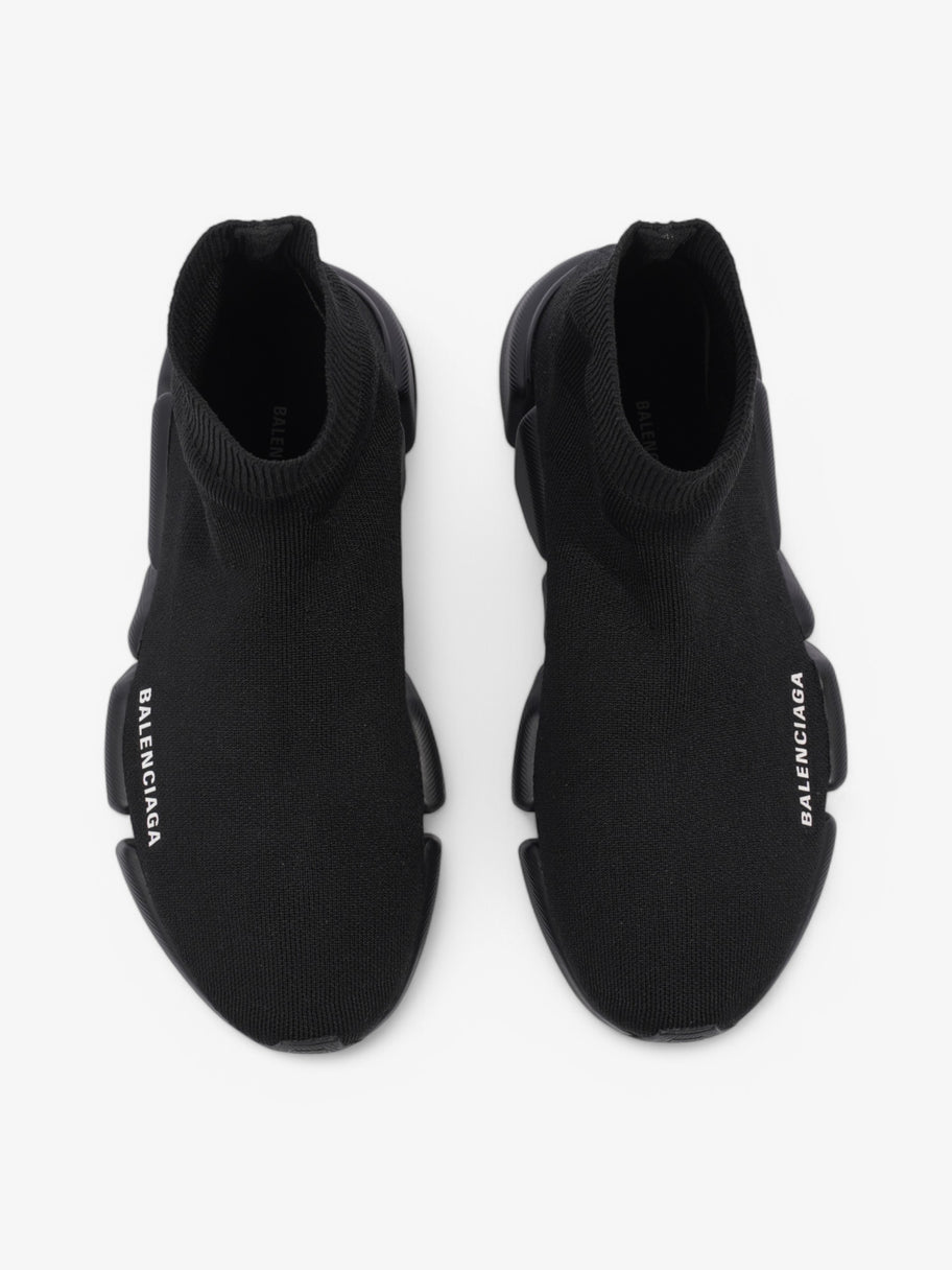 Balenciaga Speed 2.0  Black / White Cotton EU 38 UK 5 Image 8