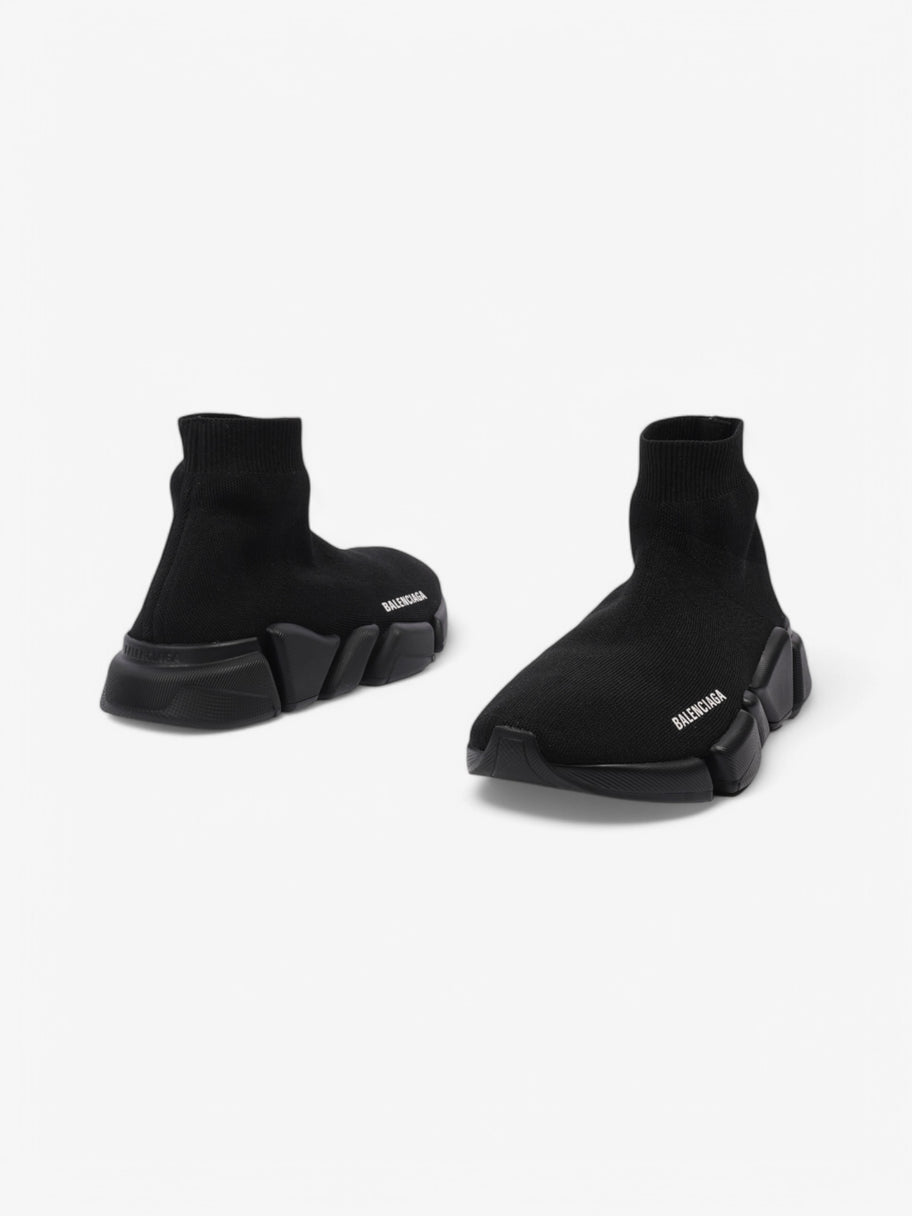 Balenciaga Speed 2.0  Black / White Cotton EU 38 UK 5 Image 9