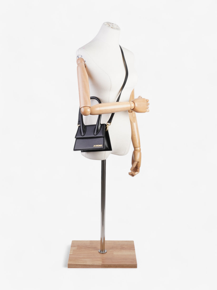 Jacquemus Le Chiquito Moyen Black Leather Image 2