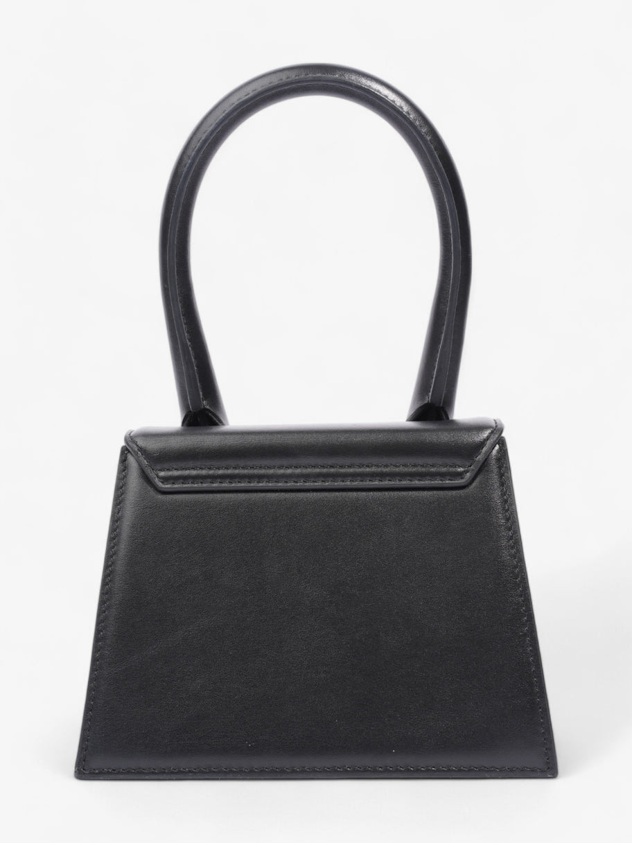 Jacquemus Le Chiquito Moyen Black Leather Image 4