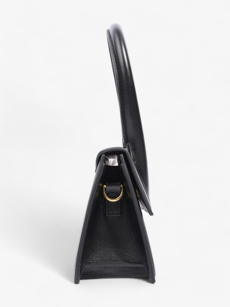 Jacquemus Le Chiquito Moyen Black Leather Image 5