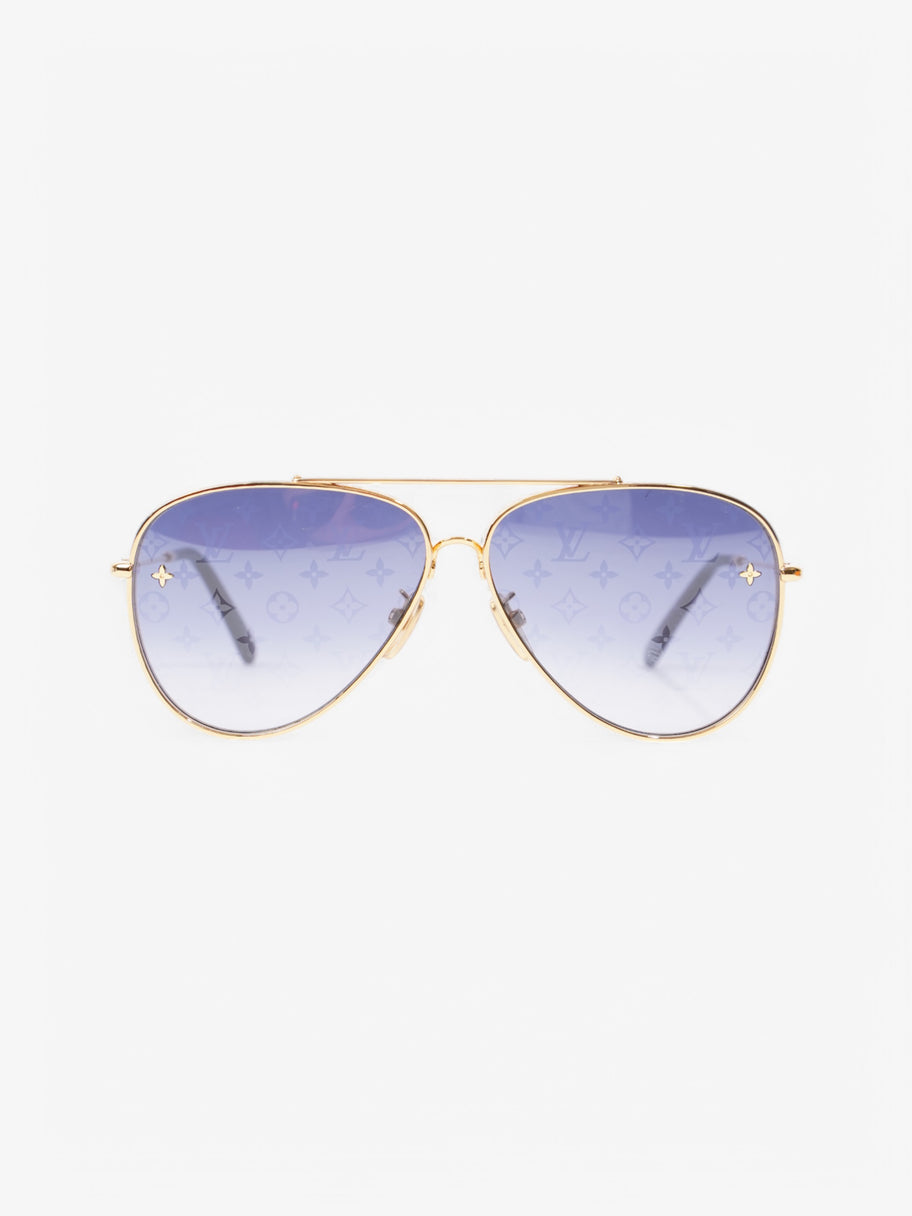 Louis Vuitton Z1782U Sunglasses Gold Base Metal 145mm Image 1