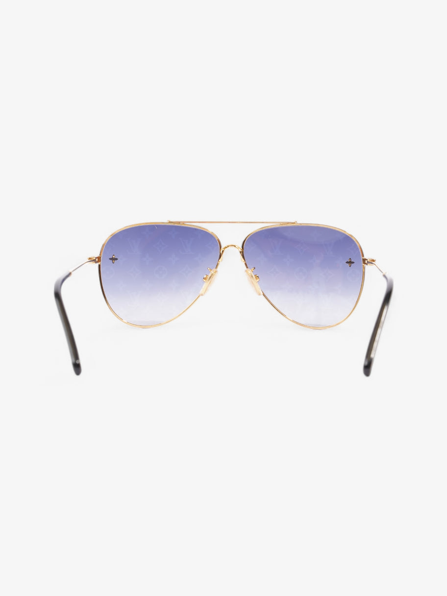 Louis Vuitton Z1782U Sunglasses Gold Base Metal 145mm Image 3