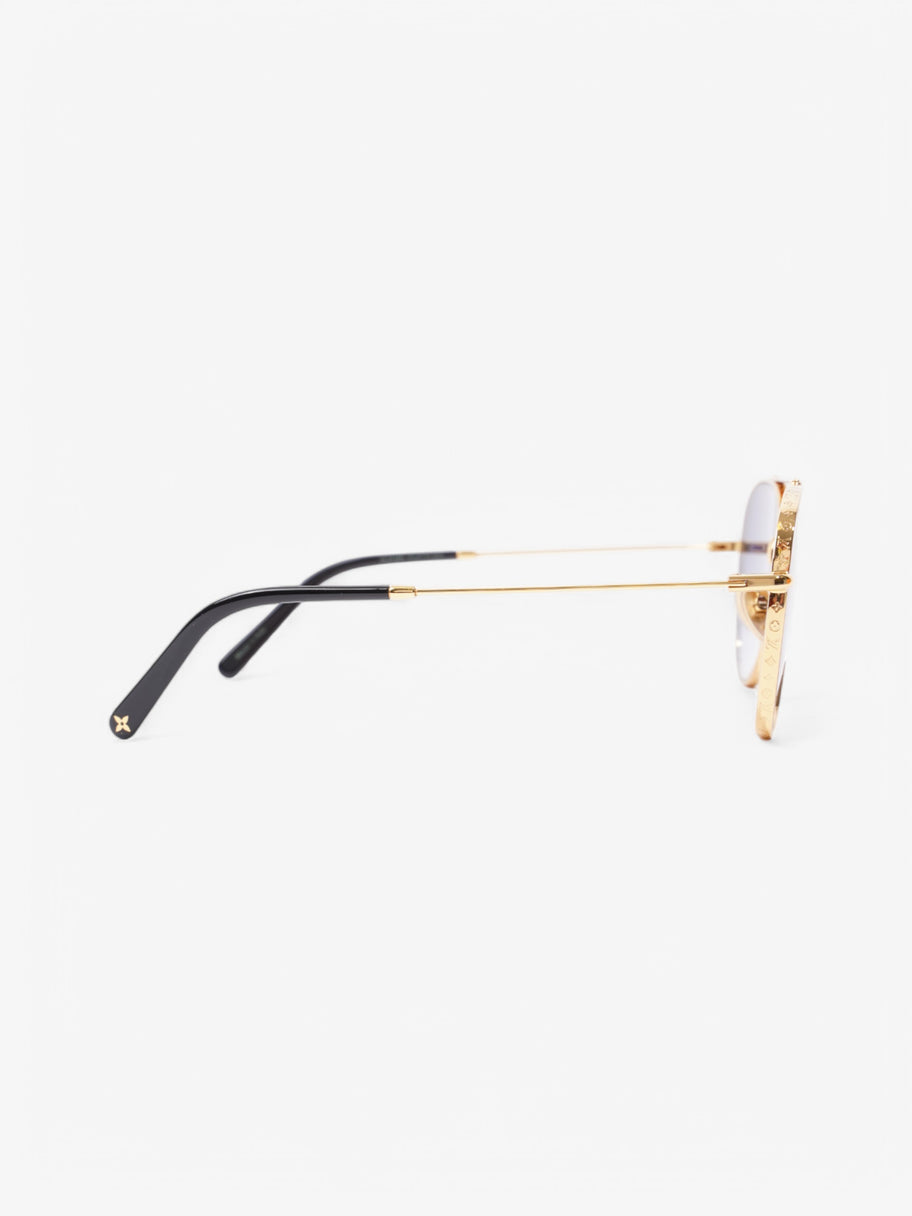 Louis Vuitton Z1782U Sunglasses Gold Base Metal 145mm Image 4
