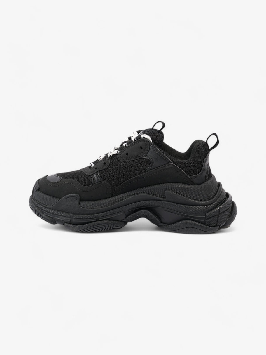 Balenciaga Triple S Black / White Mesh EU 38 UK 5 Image 3