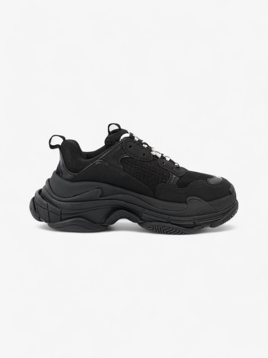 Balenciaga Triple S Black / White Mesh EU 38 UK 5 Image 4
