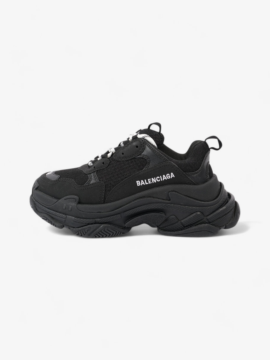 Balenciaga Triple S Black / White Mesh EU 38 UK 5 Image 5