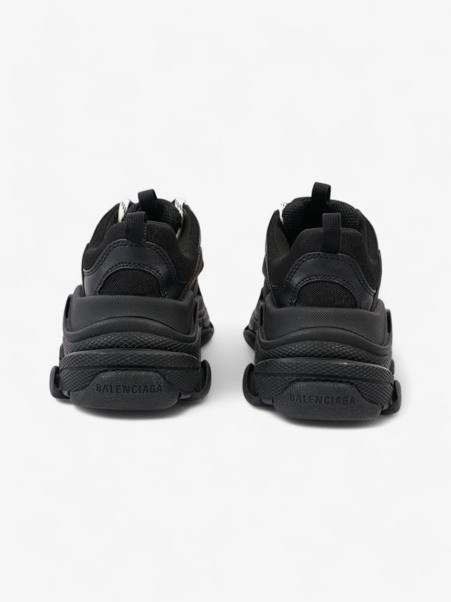 Balenciaga Triple S Black / White Mesh EU 38 UK 5 Image 6