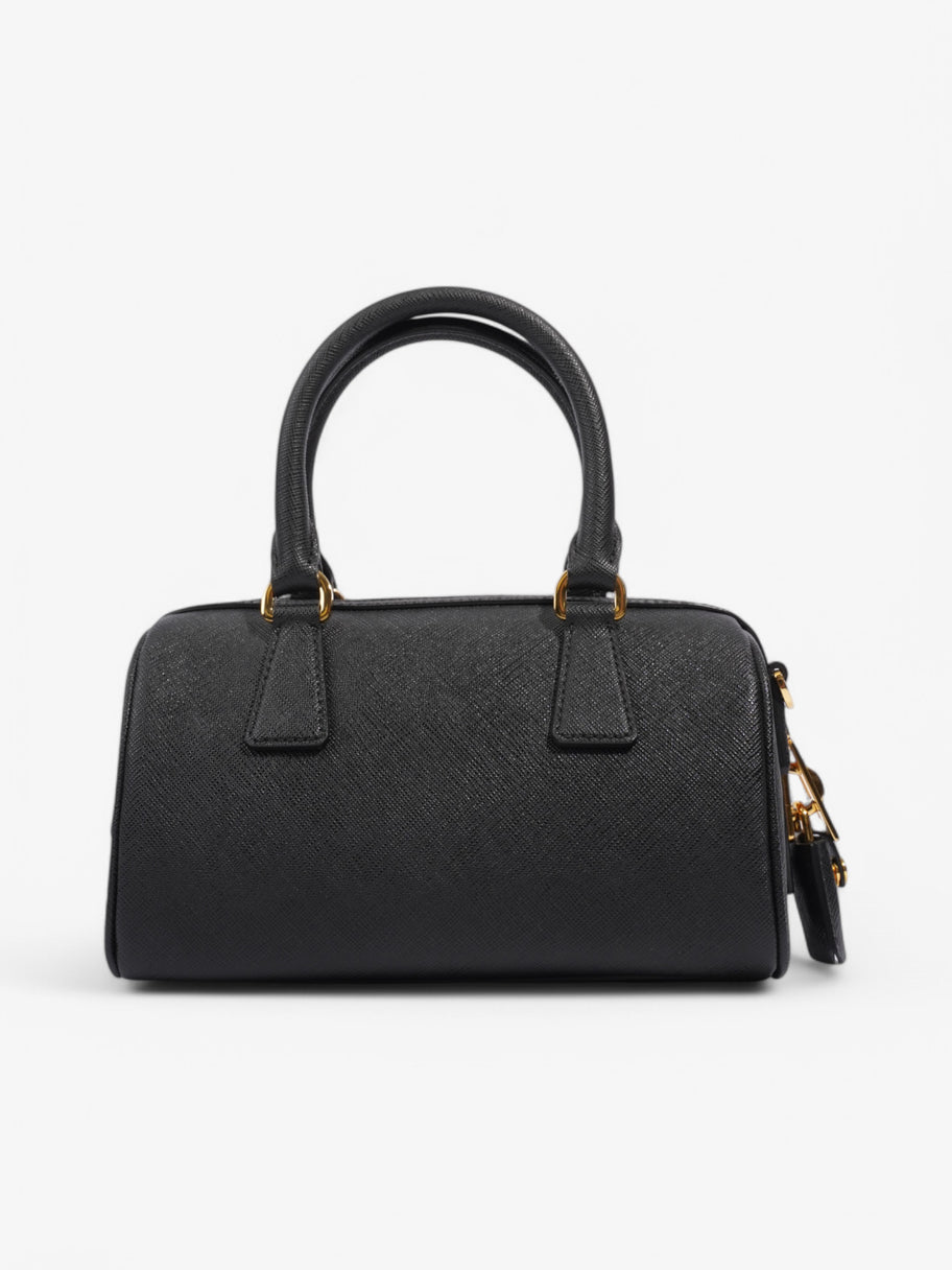 Prada Top Handle Bag Black Saffiano Leather Image 4