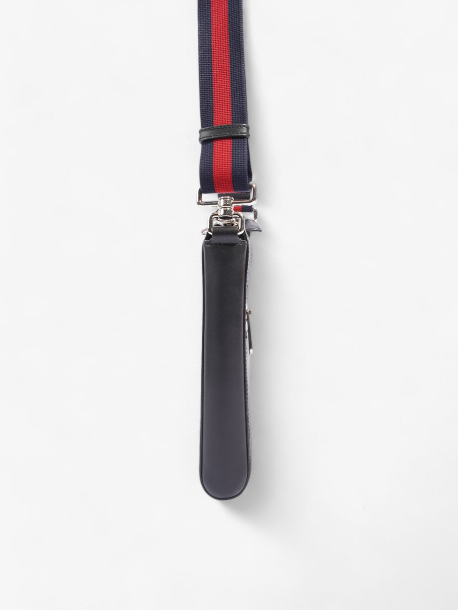 Gucci GG Crossbody Bag Black Canvas Image 5