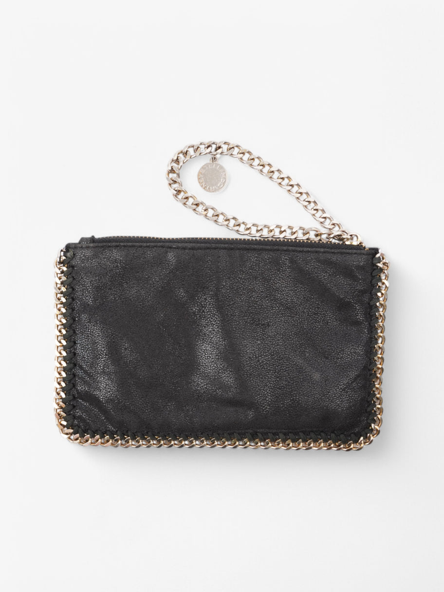 Stella McCartney Falabella Clutch Black Leather Image 1