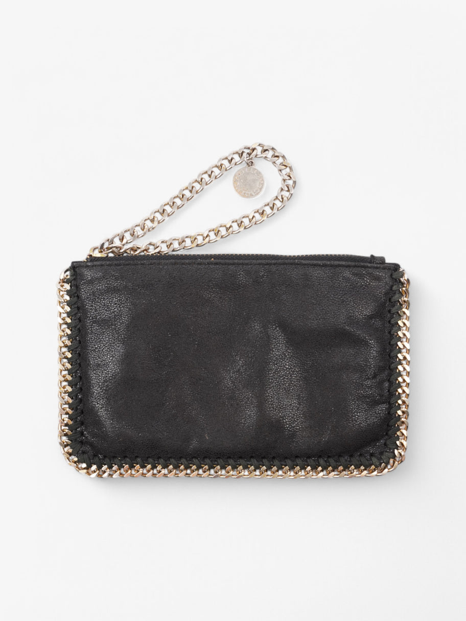 Stella McCartney Falabella Clutch Black Leather Image 2