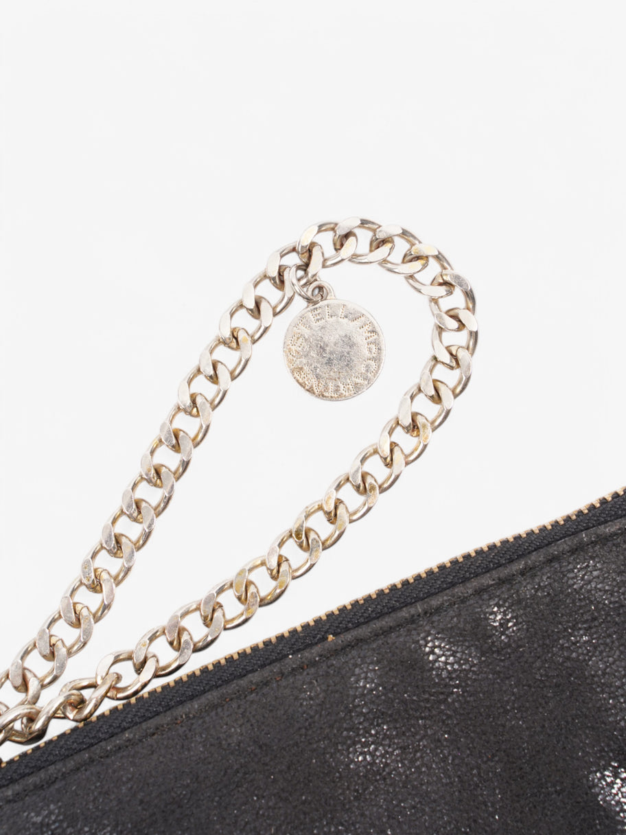 Stella McCartney Falabella Clutch Black Leather Image 3