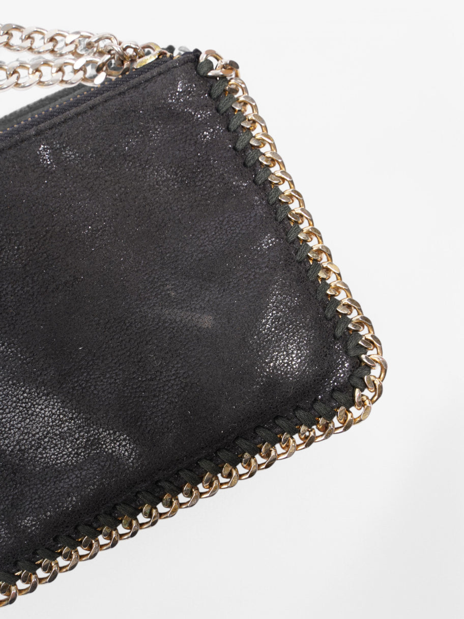 Stella McCartney Falabella Clutch Black Leather Image 4