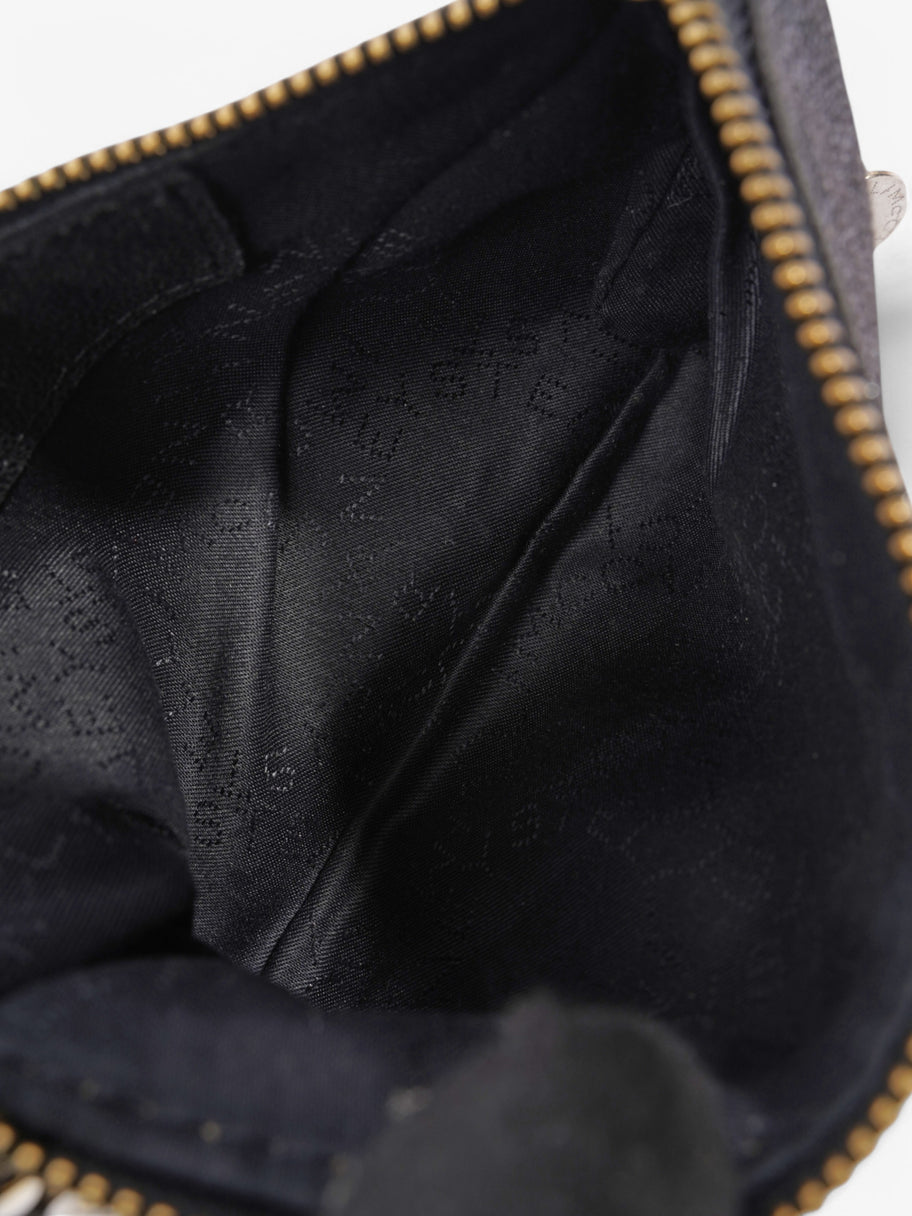 Stella McCartney Falabella Clutch Black Leather Image 5