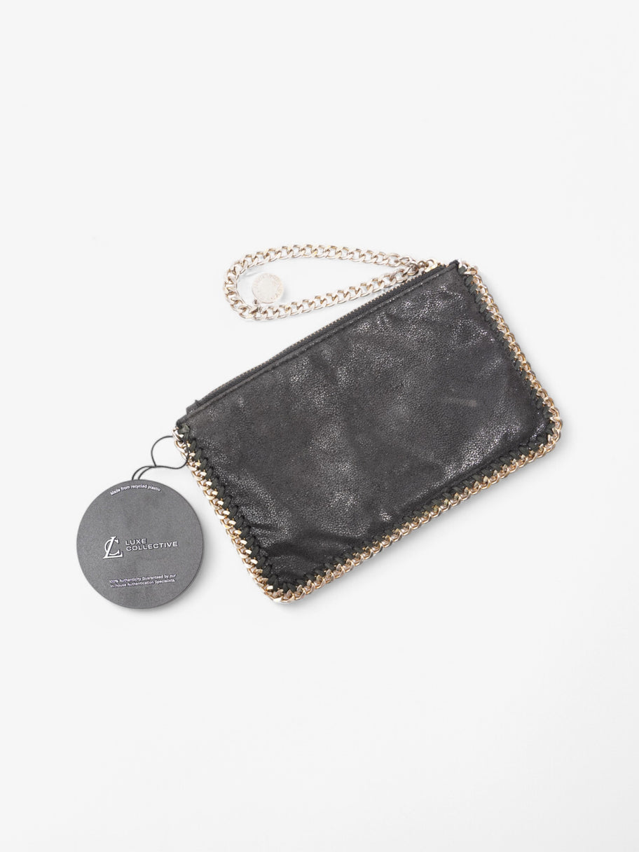 Stella McCartney Falabella Clutch Black Leather Image 6