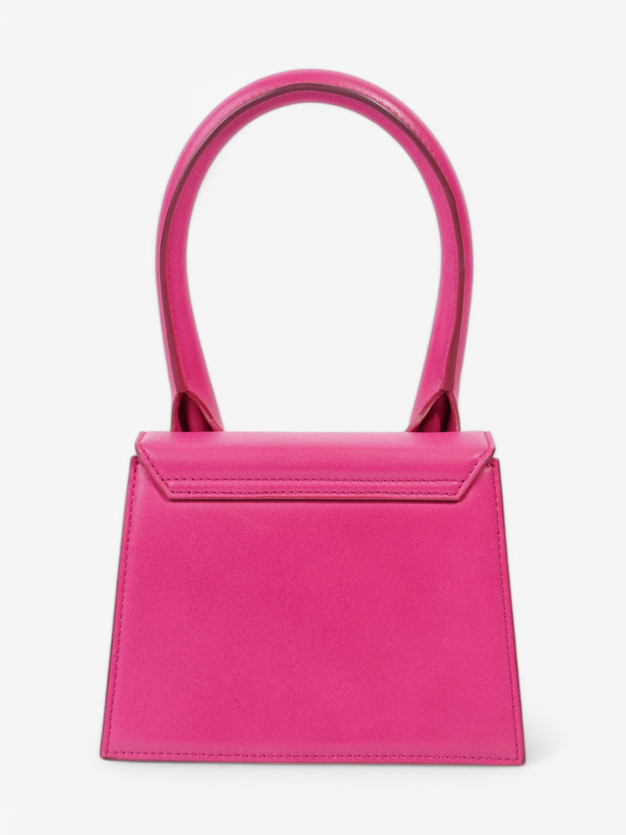 Jacquemus Le Chiquito Moyen Fuschia Pink Leather Image 4