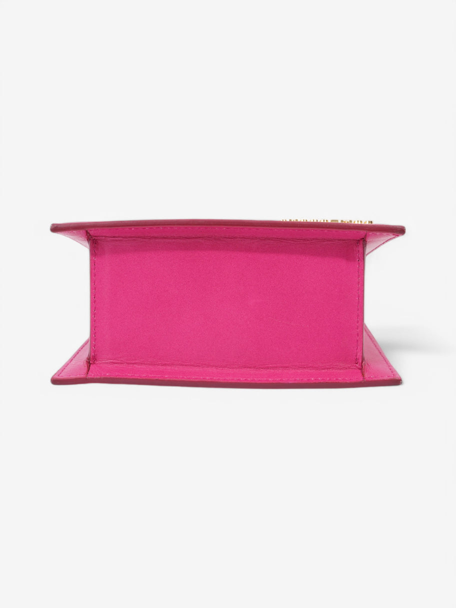Jacquemus Le Chiquito Moyen Fuschia Pink Leather Image 6