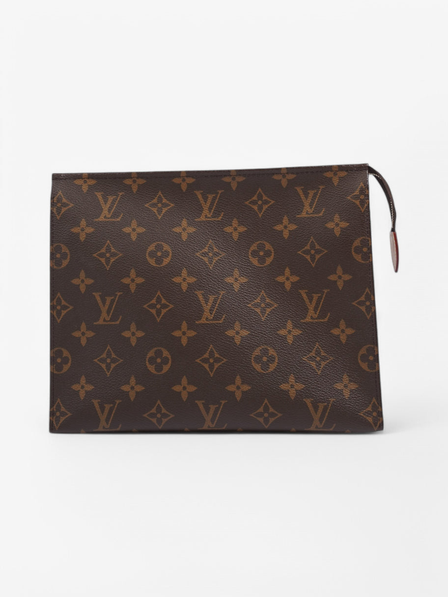 Louis Vuitton Toiletry Pouch 26 Monogram Coated Canvas Image 1