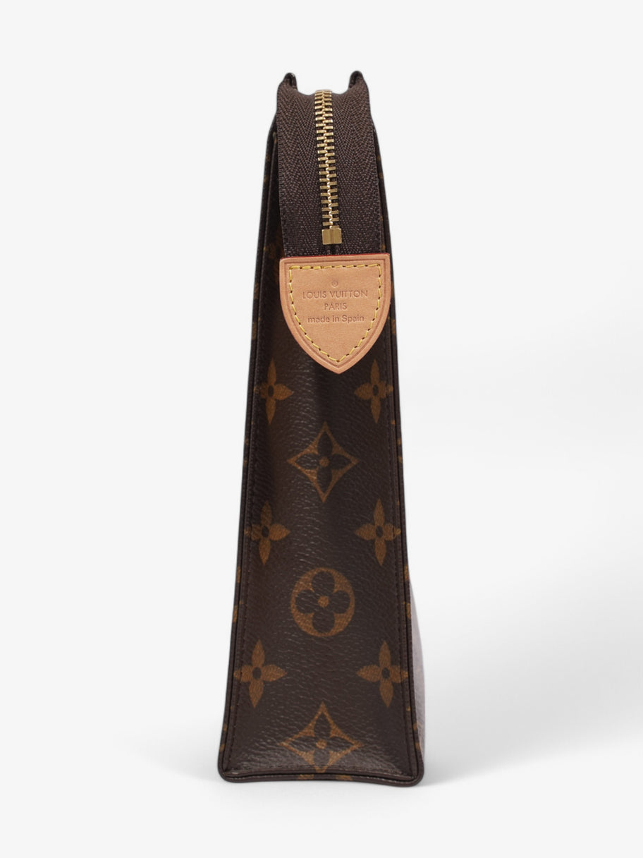 Louis Vuitton Toiletry Pouch 26 Monogram Coated Canvas Image 3