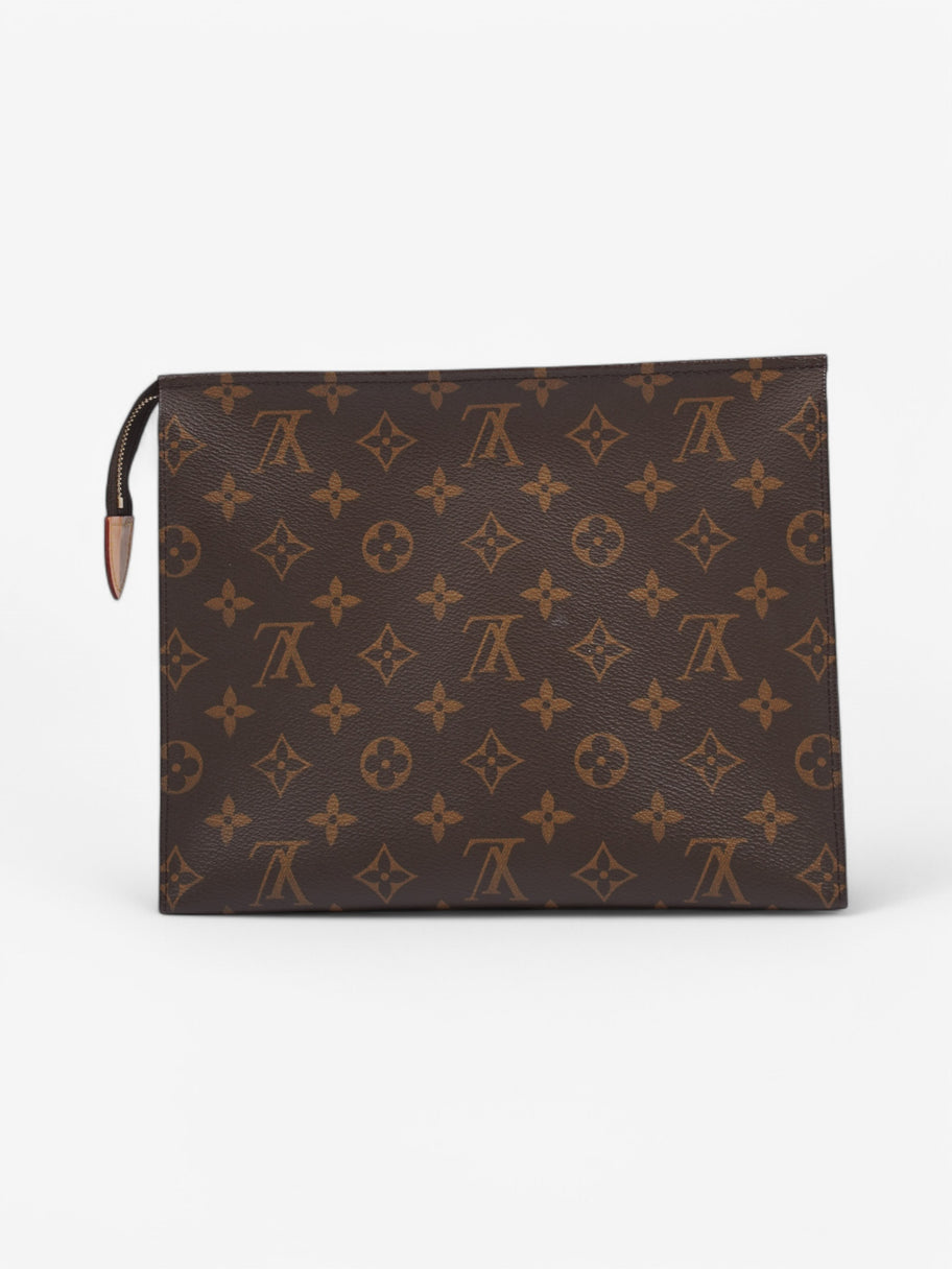 Louis Vuitton Toiletry Pouch 26 Monogram Coated Canvas Image 4