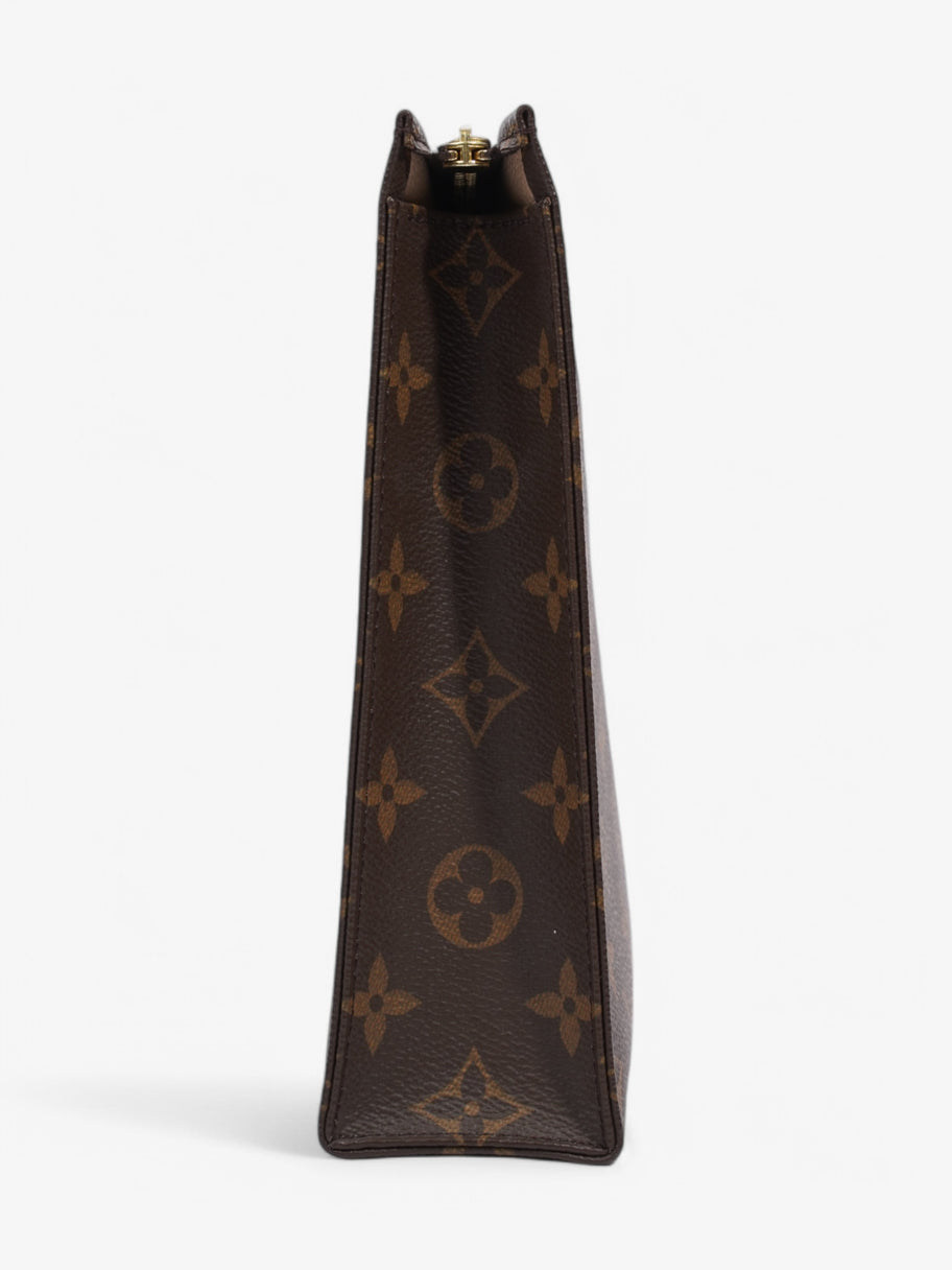 Louis Vuitton Toiletry Pouch 26 Monogram Coated Canvas Image 5