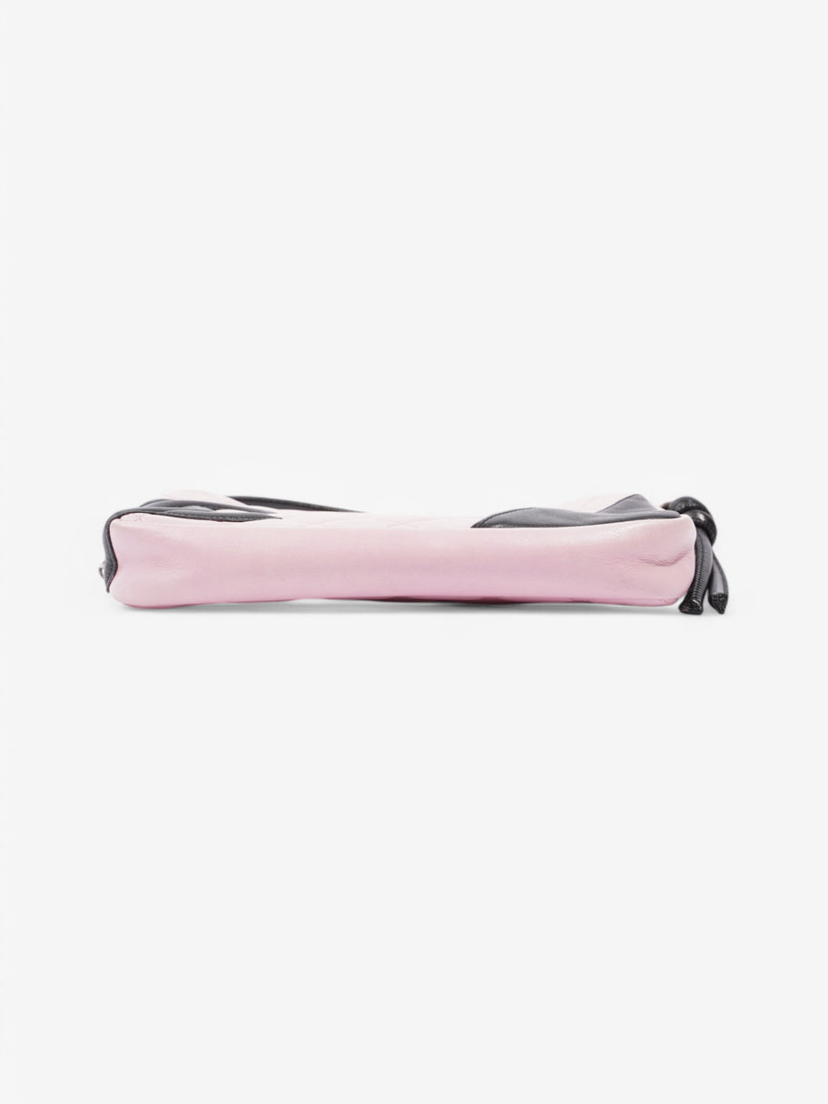 Chanel Cambon Pink / Black Leather Image 5
