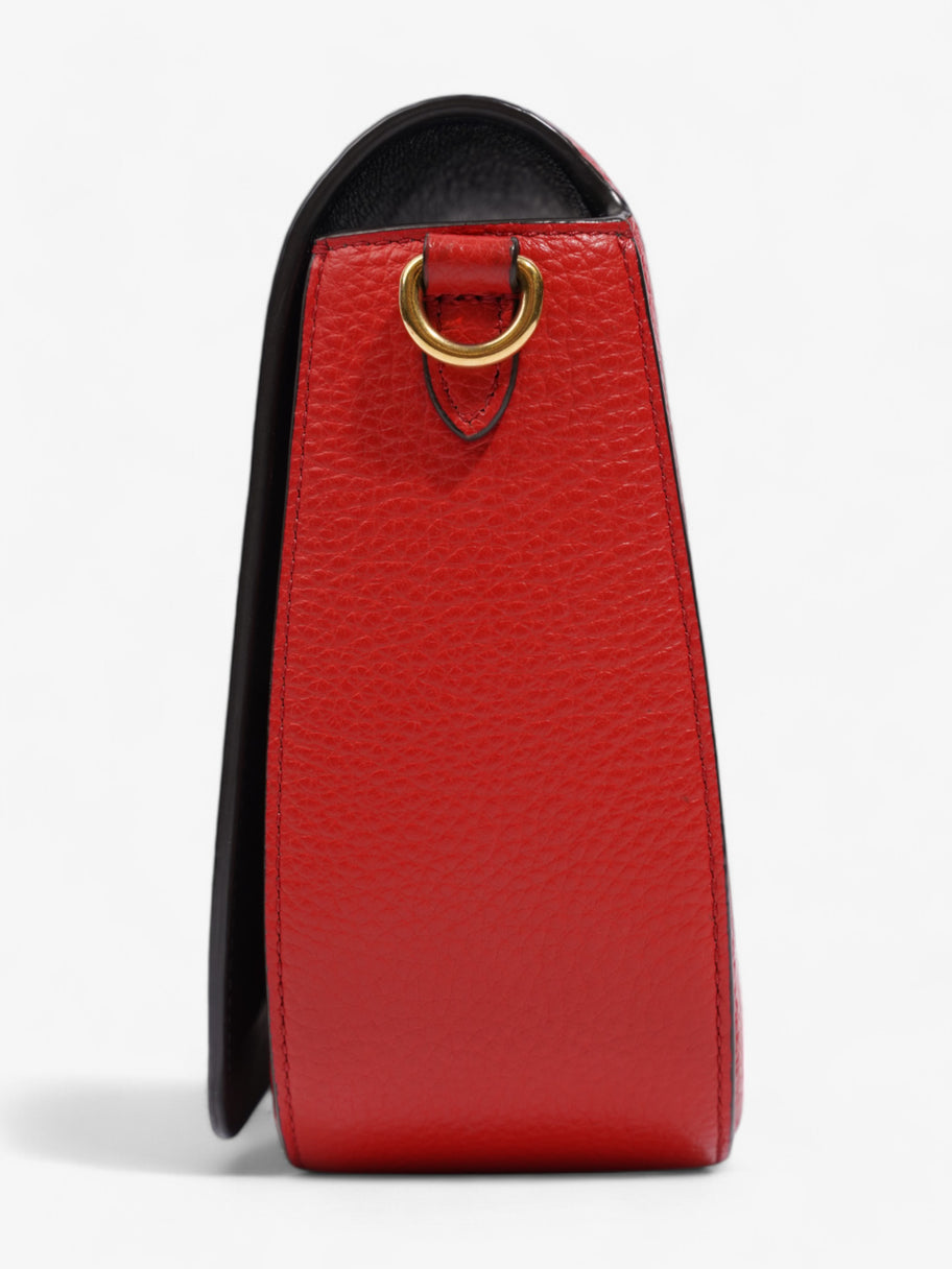 Mulberry Darley Lipstick Red Calfskin Leather Small Image 3