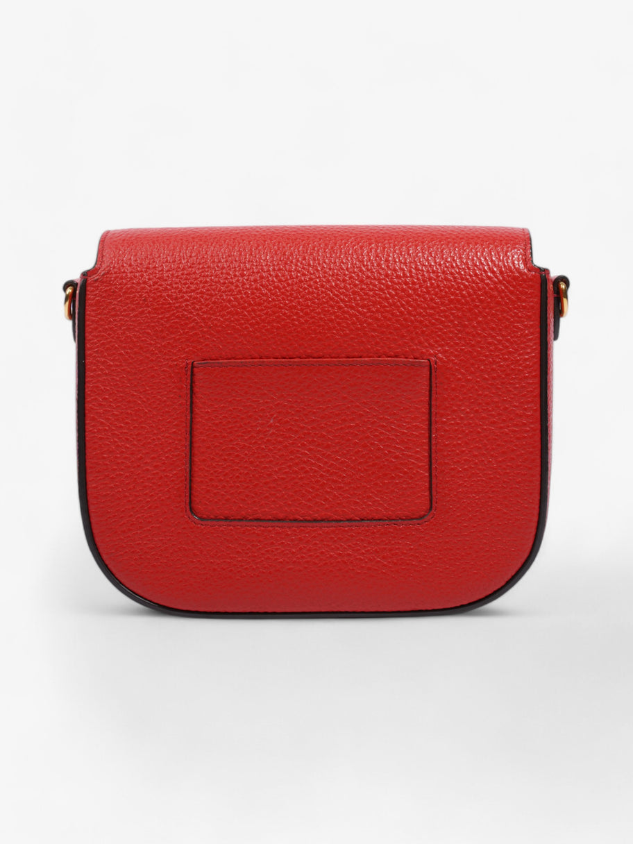 Mulberry Darley Lipstick Red Calfskin Leather Small Image 4