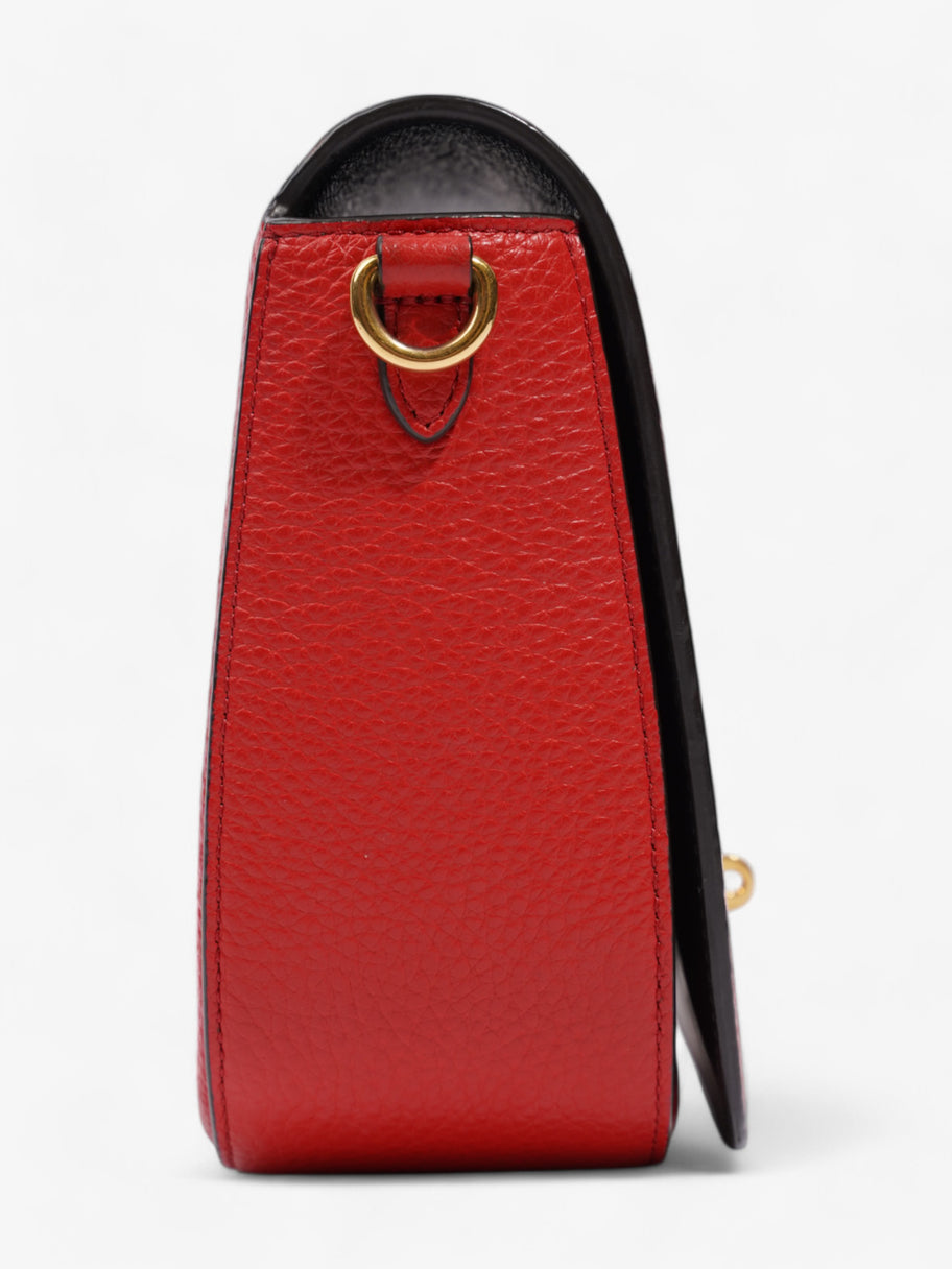 Mulberry Darley Lipstick Red Calfskin Leather Small Image 5