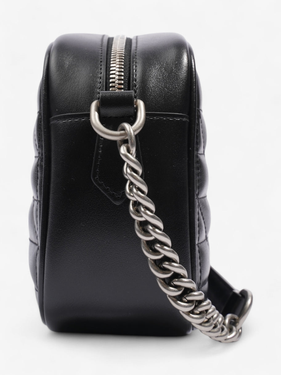 Gucci GG Marmont Black Calfskin Leather Small Image 3