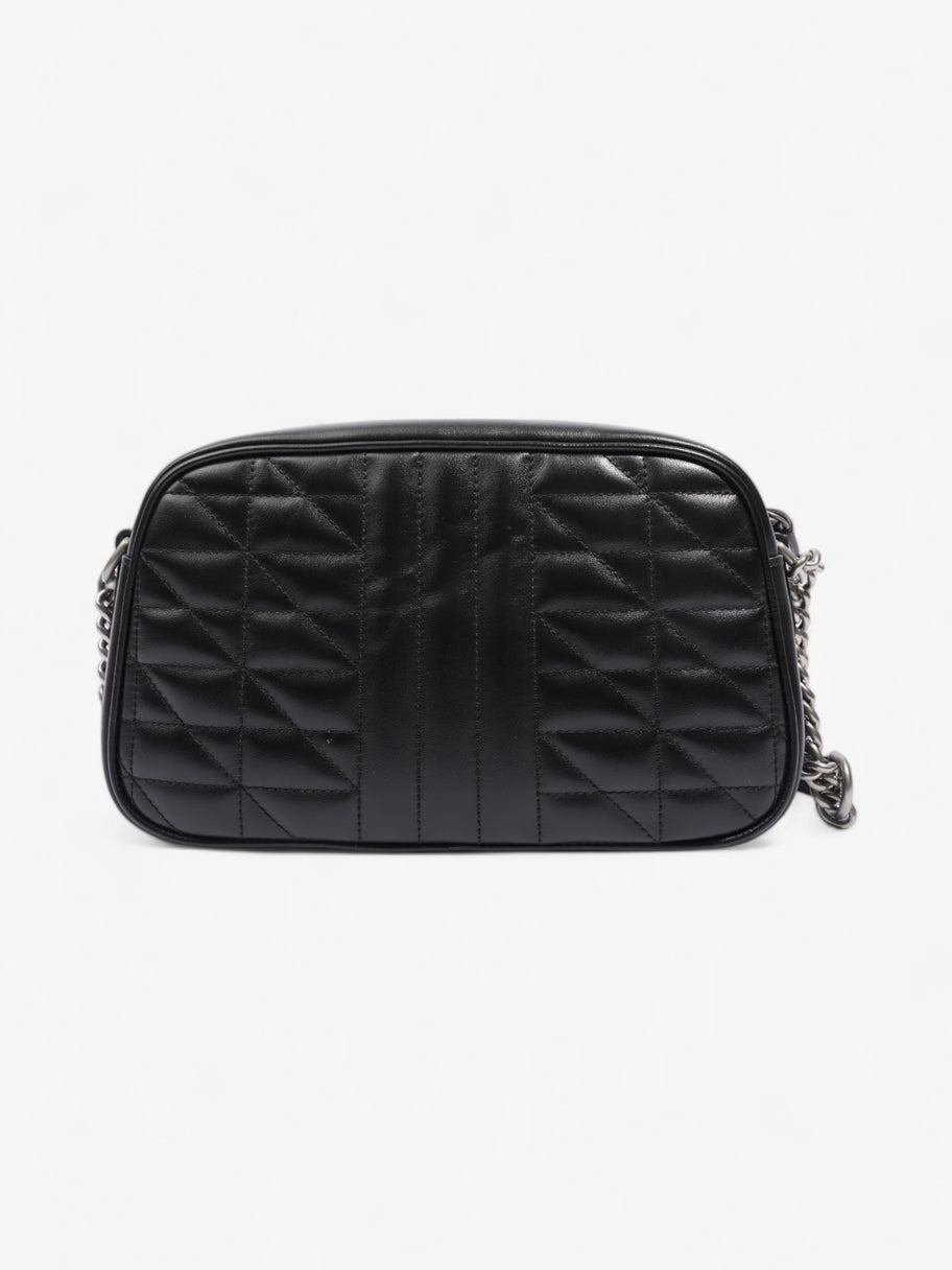 Gucci GG Marmont Black Calfskin Leather Small Image 4