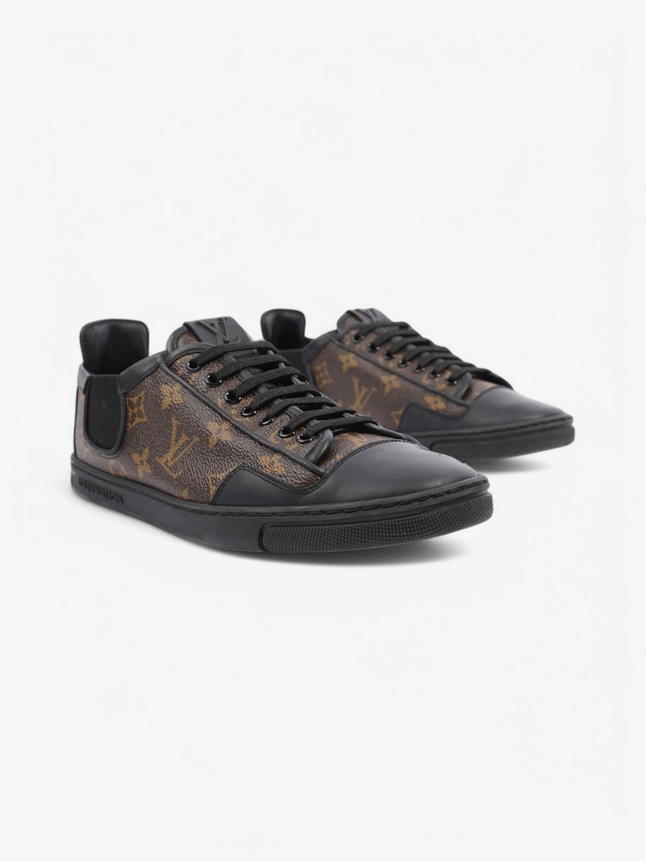 Louis Vuitton Luxembourg Sneakers Black / Monogram Leather EU 40 UK 6 Image 2