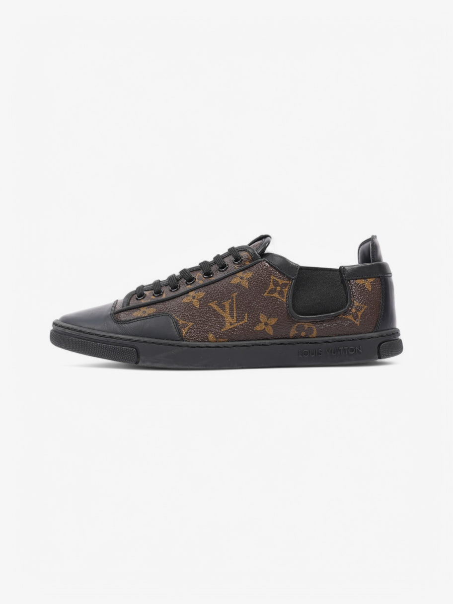 Louis Vuitton Luxembourg Sneakers Black / Monogram Leather EU 40 UK 6 Image 5