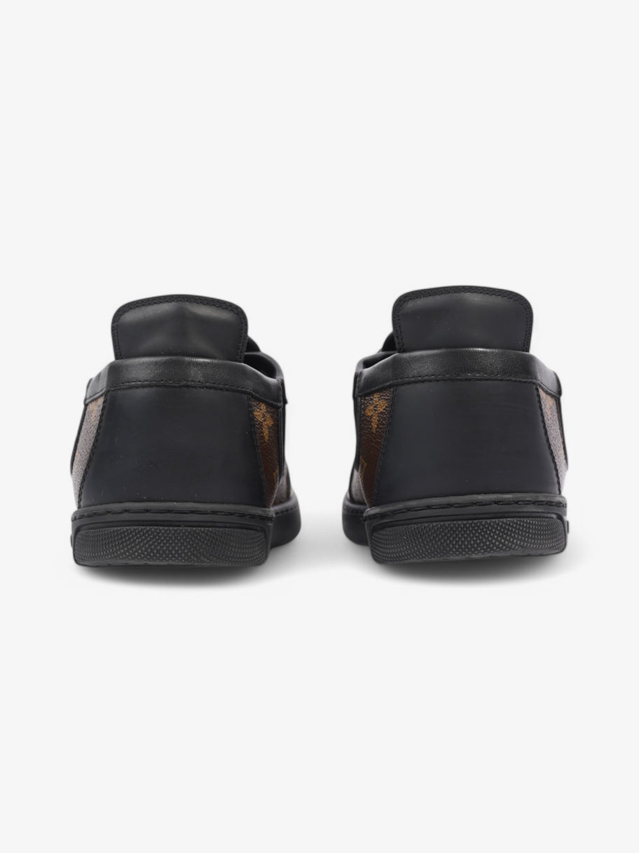 Louis Vuitton Luxembourg Sneakers Black / Monogram Leather EU 40 UK 6 Image 6