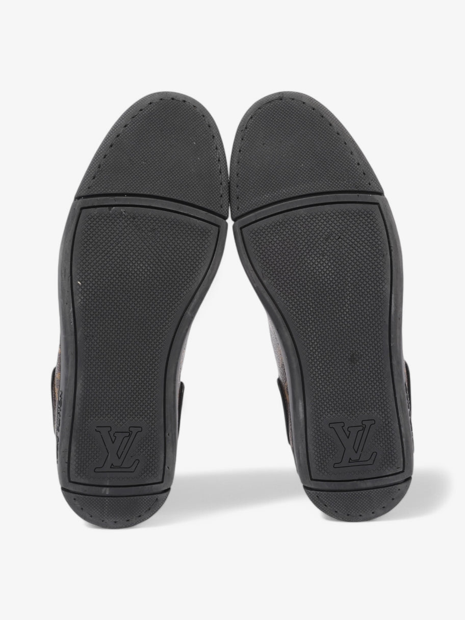 Louis Vuitton Luxembourg Sneakers Black / Monogram Leather EU 40 UK 6 Image 7