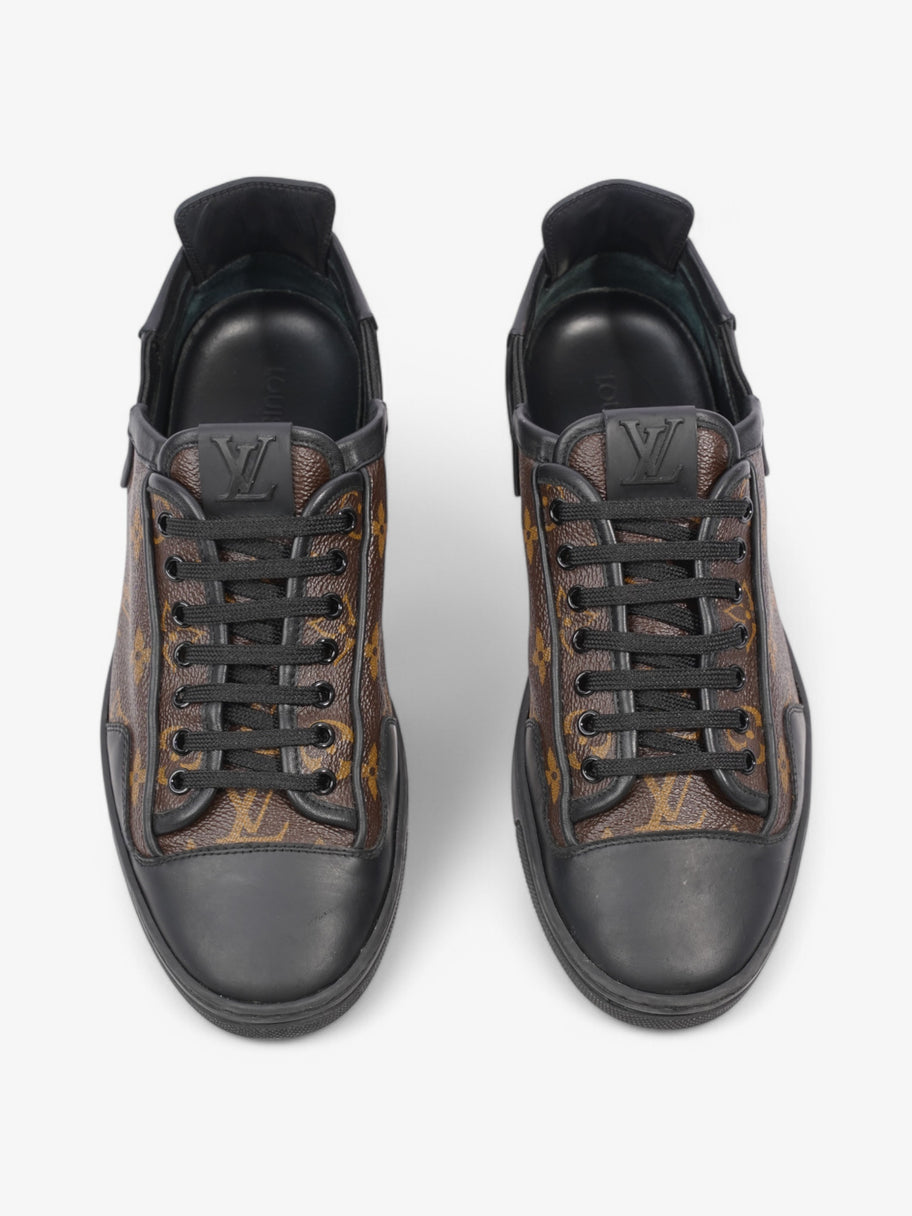 Louis Vuitton Luxembourg Sneakers Black / Monogram Leather EU 40 UK 6 Image 8