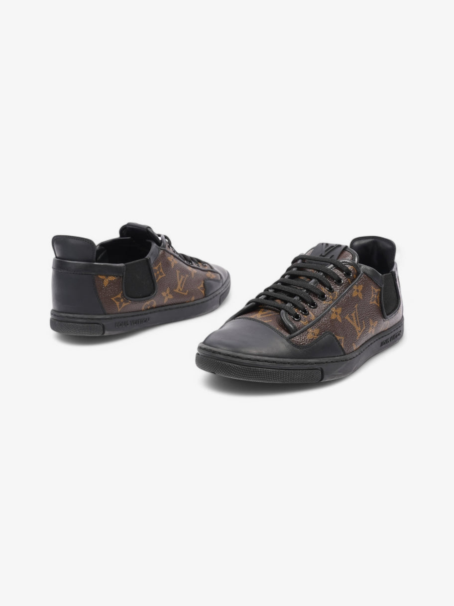 Louis Vuitton Luxembourg Sneakers Black / Monogram Leather EU 40 UK 6 Image 9