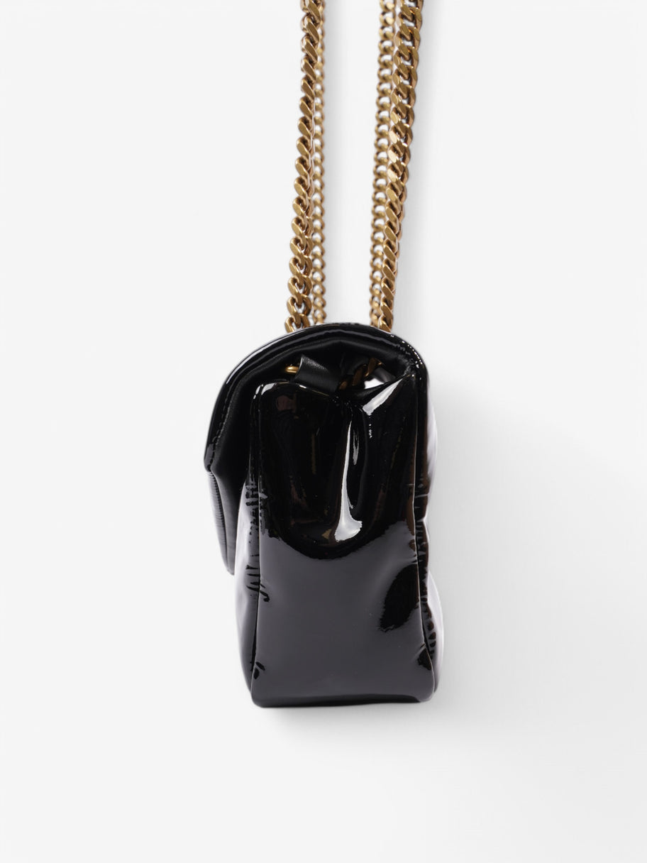Saint Laurent Calypso  Black Patent Leather Image 3