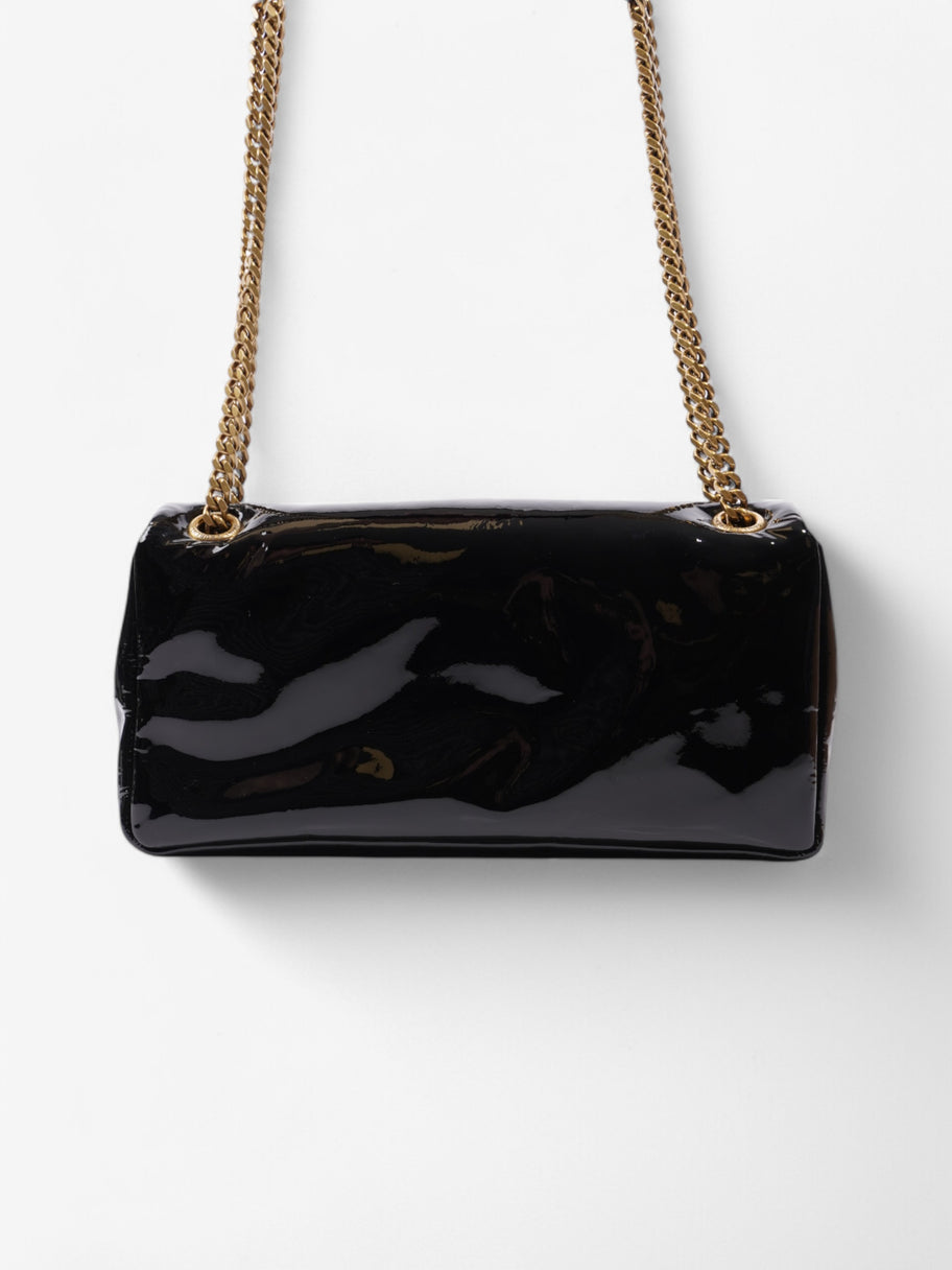 Saint Laurent Calypso  Black Patent Leather Image 4