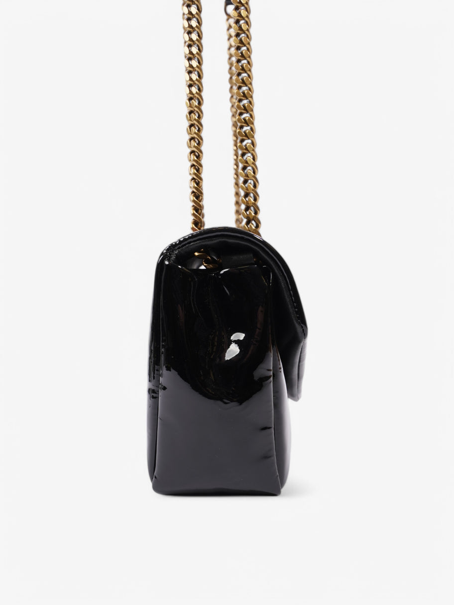 Saint Laurent Calypso  Black Patent Leather Image 5
